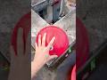 Experiment: Will a water balloon explode when it rolls down from a tall building? 💥🎈#satisfying