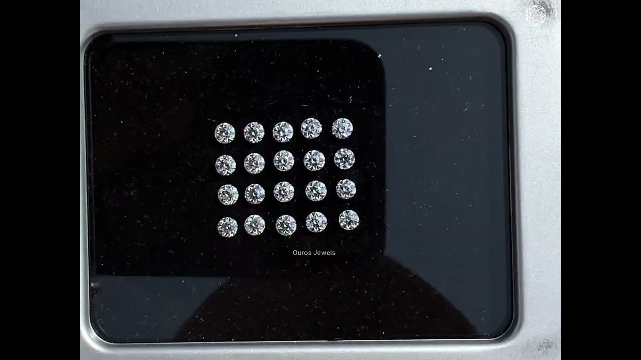 Traditional OEC Round Cut Diamond  