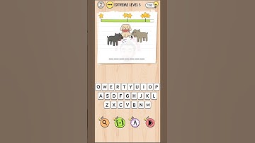 Brain Test Tricky Words Extreme Level 5