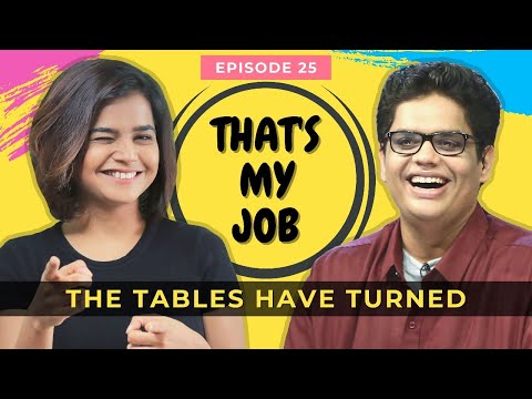 That's My Job 25th Episode | Suhani Shah & @tanmaybhat