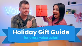 8 Gift Ideas for Voice Actors (under $50)