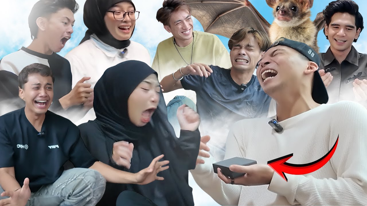 PRANK KELAWAR TERLEPAS DALAM OFIS ‼️ MINDSET GAME IS REAL ‼️