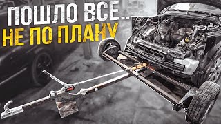 Производство прицеп подкат для эвакуации автомобиля своими руками.