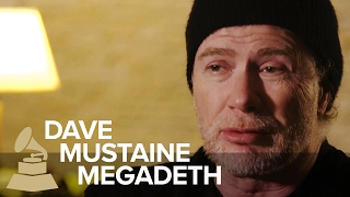 Megadeth's Dave Mustaine on GRAMMY Nominated Song 