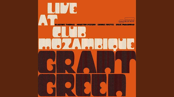 Patches (Live At The Club Mozambique, Detroit/1971/Dig...  Remastered 2006)