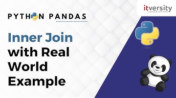 Pandas Inner Join with Real-World Example | Python Pandas Tutorial for Data Engineering