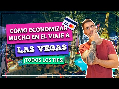 Video: Cómo visitar Las Vegas con poco presupuesto