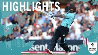 Watch all the best of action, including nic maddinson's 70 off 45
balls, from surrey's vitality blast match with glamorgan at kia oval.