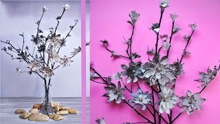 Diy Membuat Bunga Dari Koran Bekas How To Make Flowers Out Of Newspaper Waste