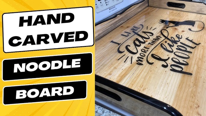 How To Build A Noodle Board (aka Stovetop Cover) - Addicted 2 DIY