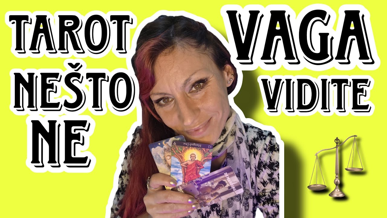 TAROT VAGA NEŠTO NE VIDITE