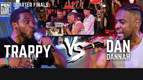 THE BEST RAP BATTLE EVER!!! DAN DANNAH vs TRAPPY | Nico Minter