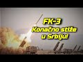 Vojni analitičar Vlade Radulović o dolasku raketnog sistema PVO FK-3 u Srbiju. Vojska Srbije 2022.