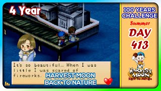 Harvest Moon Back To Nature | Day 414 | Walkthrough | 100 Years Challenge #harvestmoonbacktonature