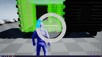 UE 4: ALS v4 and Player Building System V1