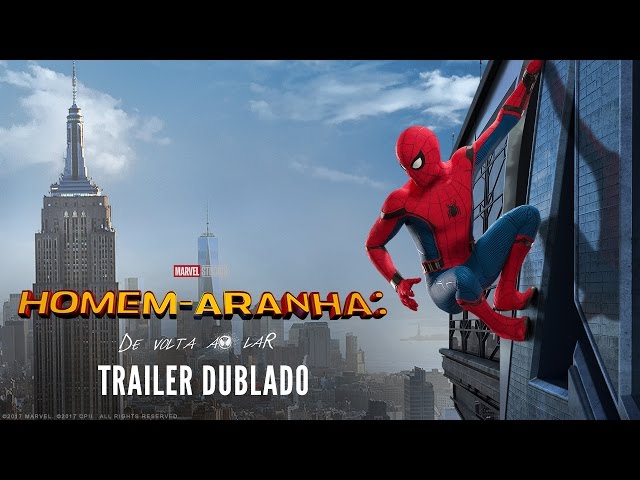 Homem-Aranha: De Volta ao Lar, Trailer Dublado