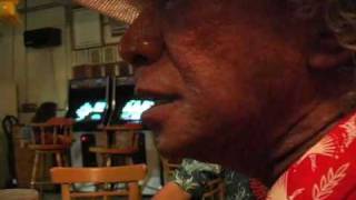 Uncle George Na'ope sings in Japanese