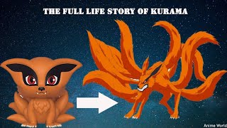 The Full Life Story Of Kurama: The Nine-Tailed Demon Fox (Naruto)