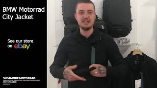BMW Motorrad City Jacket - YouTube