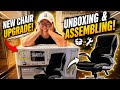 UNBOXING & ASSEMBLY SERTA EXECUTIVE CHAIR With Smart Layers