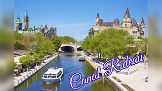 A short tour of the Canal Rideau on the occasion of Canada Day, Ottawa, Canada screenshot 2