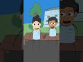 kya joke maara bhai me to pagal ho gaya #comedy #art #cartoon