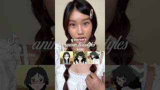 Trending Anime Hairstyles Inspo 🦋#tiktok #anime #hairstyle