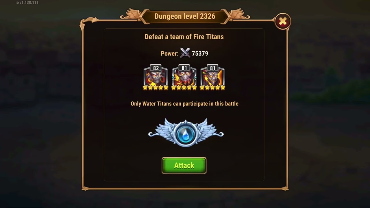 Hero Wars Mobile - 186 dungeon run - Hype/Angus No Brain Strategy ;)