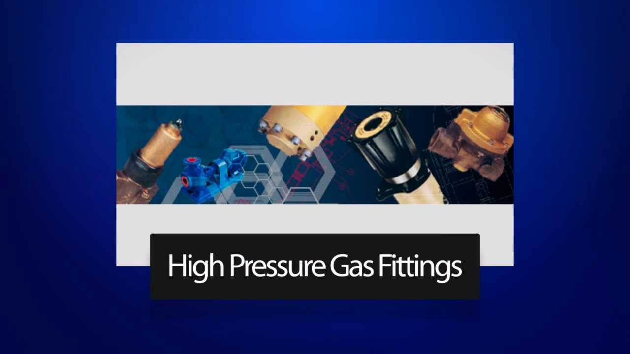 High Pressure Gas Fittings Australia H.I. Fraser Pty Ltd YouTube