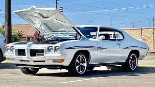 1970 Pontiac Lemans Sport Coupe.  Freshly restored.
