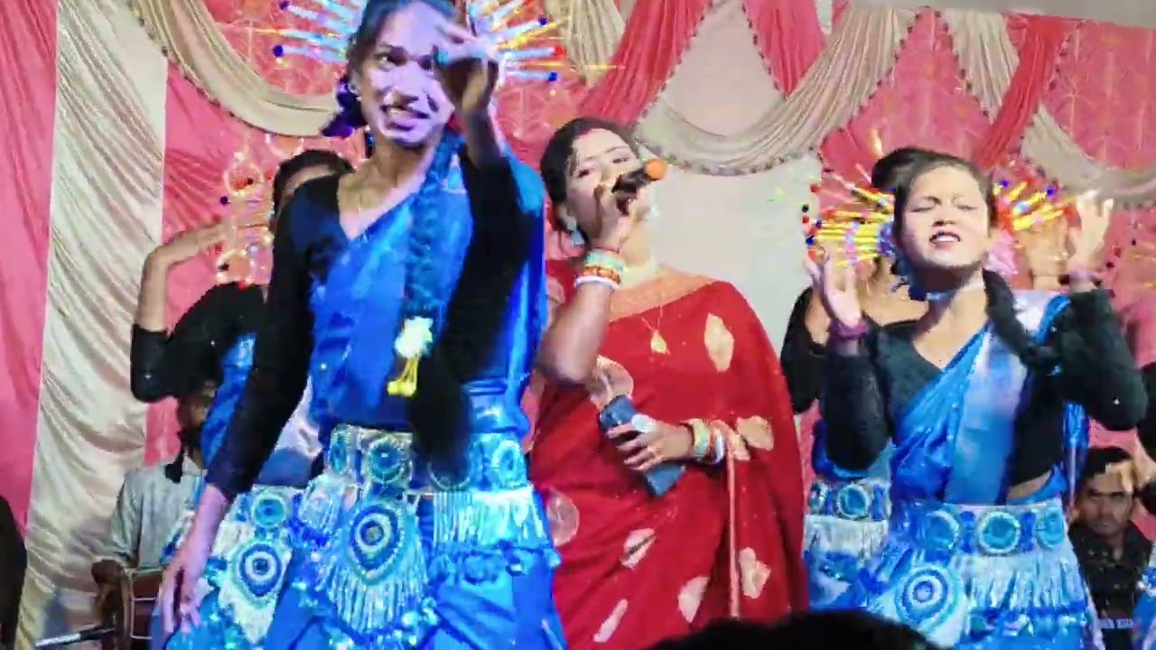 #Singer - Subhashis Mahato , Shyamol #poramanik ,Hemlota Das Stage #program .Bamnia#. 