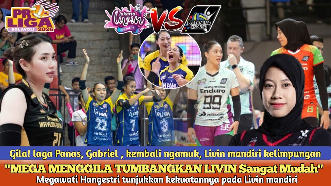 🔴 BIKIN HEBOH‼️ Pernyataan Nekat Gabriela Maya Soal Megawati, Perang Mental Dimulai