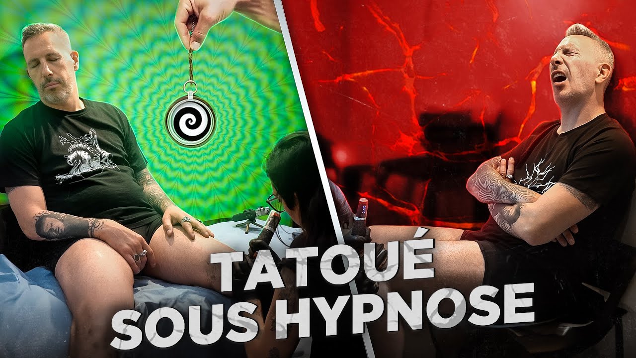 JE ME FAIS TATOUER SOUS HYPNOSE - YouTube