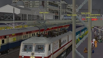 OPEN RAILS ACTIVITY 12418 PRYAGRAJ SUPERFAST EXPRESS NEWDEHLI TO ALLAHABAD PART 4 OF SERIES