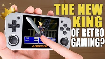 The New RG350M - All Metal $130 Retro Gaming Handheld