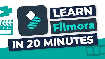 Filmora: Full Tutorial for Beginners in ONLY 20 Minutes