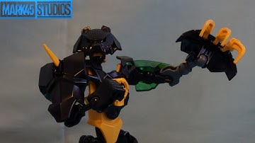 Stringer 3.0 | Hero Factory Savage Planet Build & Review!