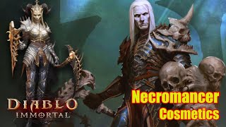 Diablo Immortal Necromancer Cosmetics