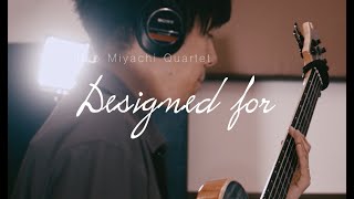 Video thumbnail of "宮地遼 Ryo MiyachiシングルMV "Designed for""