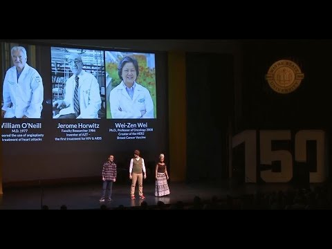 The Good Doctors - Karmanos’ Dr. Wei-Zen Wei, honored at WSU sesquicentennial event video thumbnail