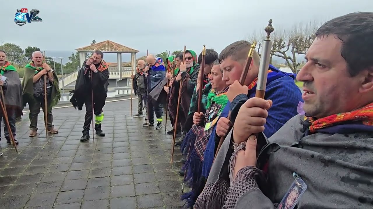 Romeiros de Santa Cruz Toronto Saida Nª Srª da Esperança P Delgada 25 Irmãos Mestre Armenio Ferreira