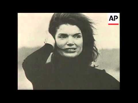 USA: NEW BOOK ABOUT JACKIE KENNEDY "JACKIE AFTER JACK" RELEASED