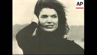 USA: NEW BOOK ABOUT JACKIE KENNEDY "JACKIE AFTER JACK" RELEASED