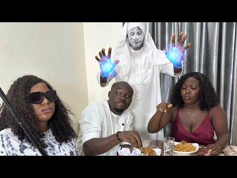 GHOST BROTHER SAVED HIS SISTER FROM EATING THE POISON FOOD MADE BY THE HUSBAND AND HIS CONCUBINE 