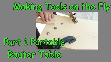Making Tools On The Fly - Part 1 - Router Table
