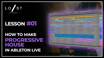 (Hindi) Getting Started with Progressive House [How to Make Progressive House in Ableton Live]