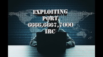 Hacking Metasploitable 2 port 6667,6668,7000 irc service