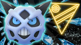 SAY NO TO GLISCOR WITH *LEVEL 51* GLALIE!  Pokémon GO Battle League