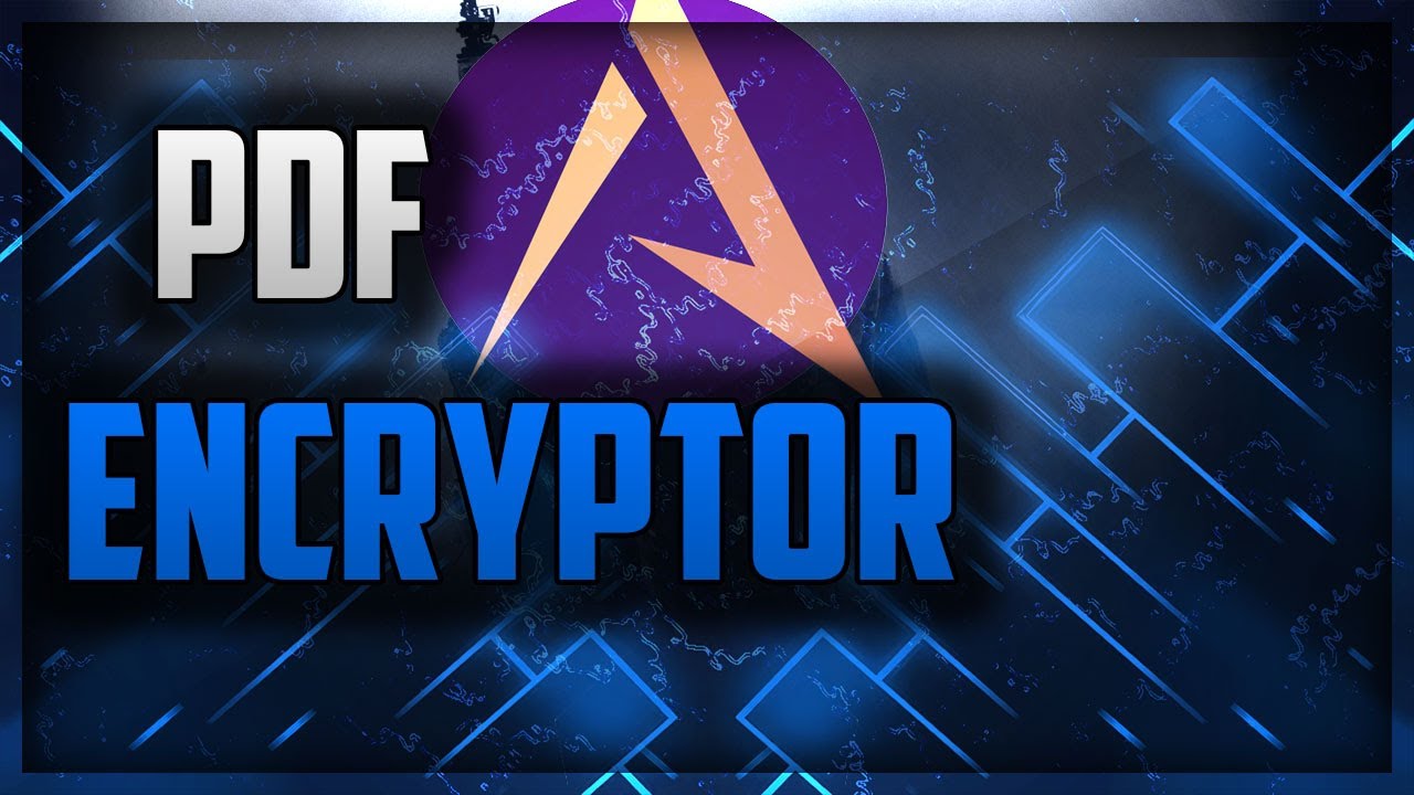 How to Encrypt The PDF files. Free Online tools to encrypt the file in ...