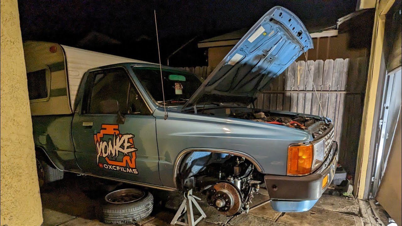 Toyota Pickup 22RE Oil Pump Seal & Oil Pan Gasket YouTube